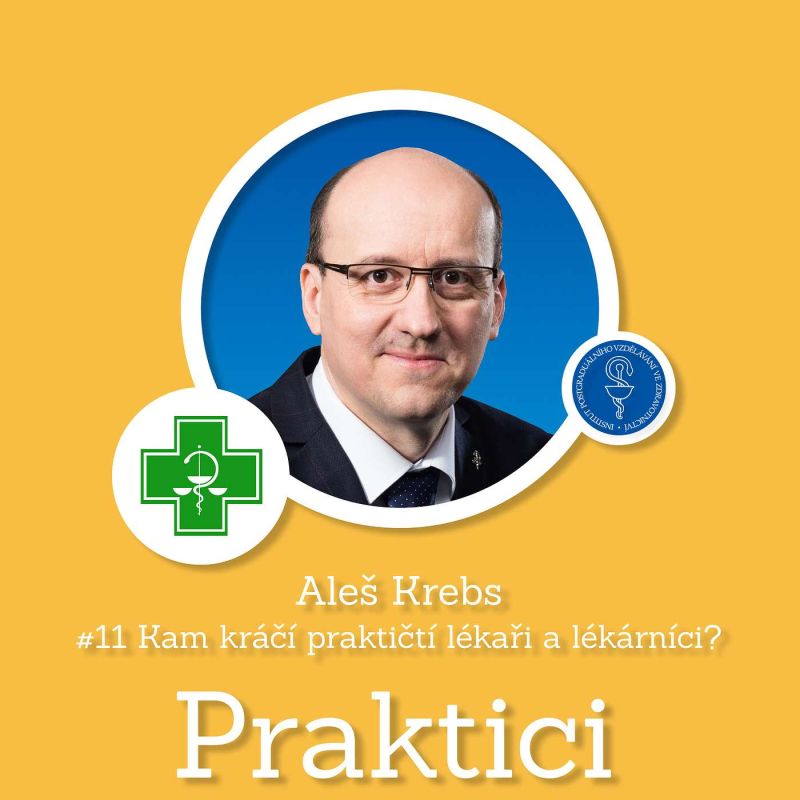 Obrázek epizody #11 Kam kráčí praktičtí lékaři a lékárníci? | Aleš Krebs