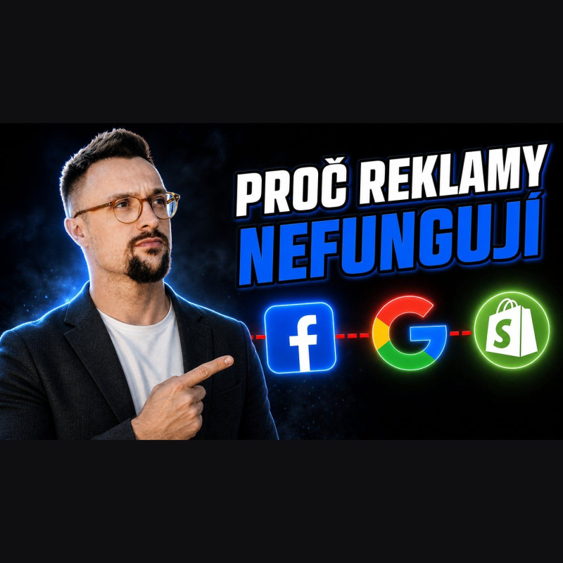 Obrázek epizody Proč vám reklamy prodělávají (problém, který není v kampaních) | Cernovsky Marketing Podcast 🇨🇿