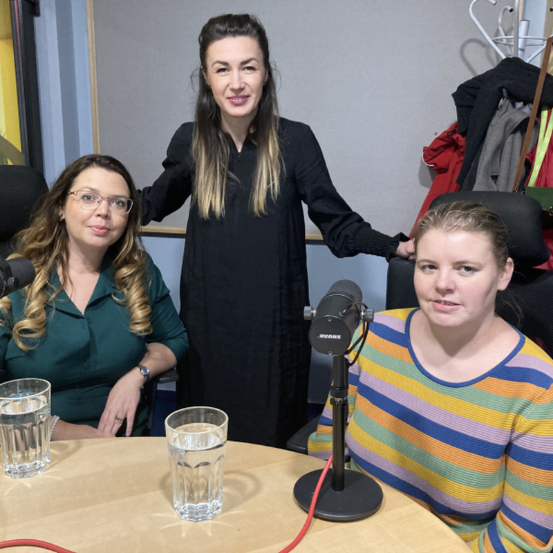 Obrázek epizody Spolek Zpátky do Života: Na to, co přichází po smrti partnera, se nedá připravit, společnost vnímá vdovu a vdovce jinak