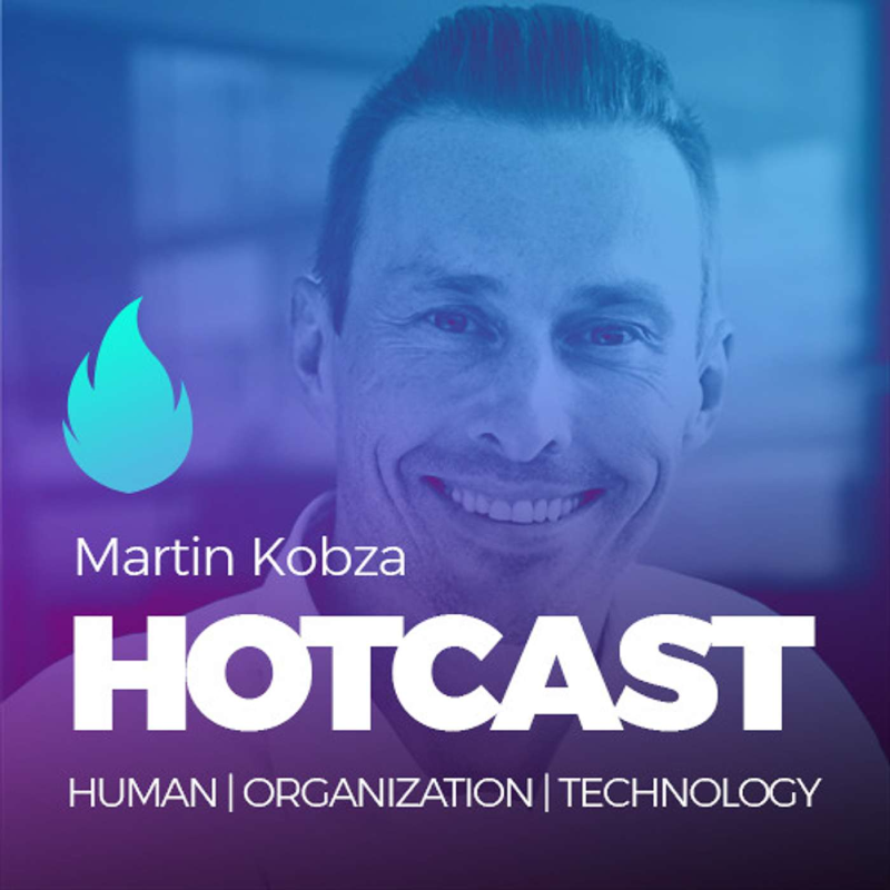 Obrázek epizody HOTCAST - Martin Kobza (nejen) o využití umělé inteligence v bankovnictví