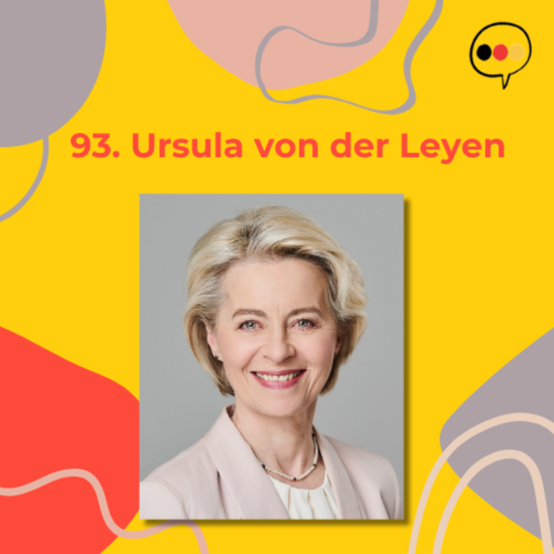 Obrázek epizody 93. Trivia über Ursula von der Leyen 🌸 (Frauentag)