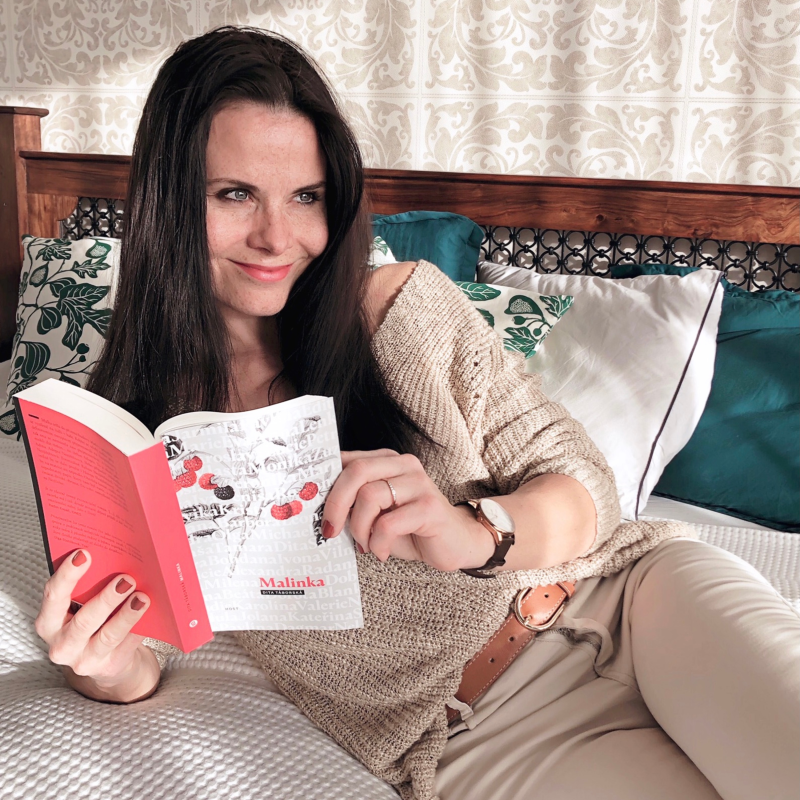 Obrázek epizody Zazie v metru #56: Dita Táborská - Malinka, Běsa