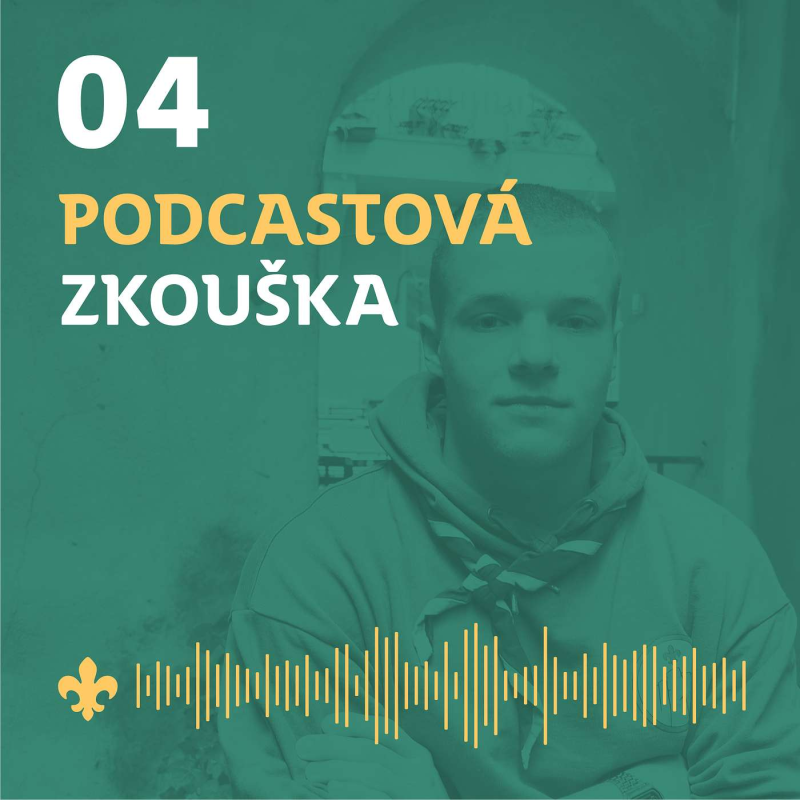 Obrázek epizody O novém roverském kmeni s Májou|Podcastová zkouška