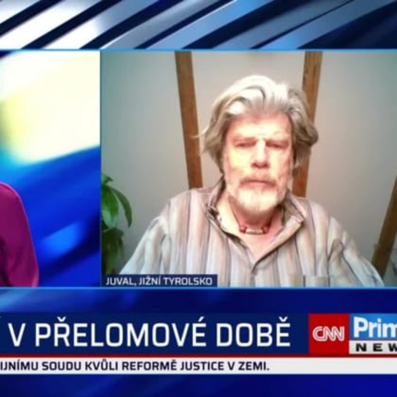 Obrázek epizody To nejlepší z Interview 1.4.2021 - Reinhold Messner