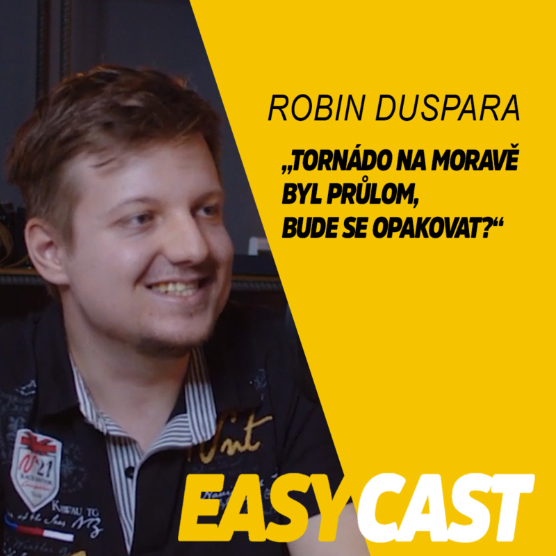 Obrázek epizody Lovec bouří - Jak přežít v oku tornáda? Lidé se schovávali, my ho jeli lovit. #EasyCast #Kotak