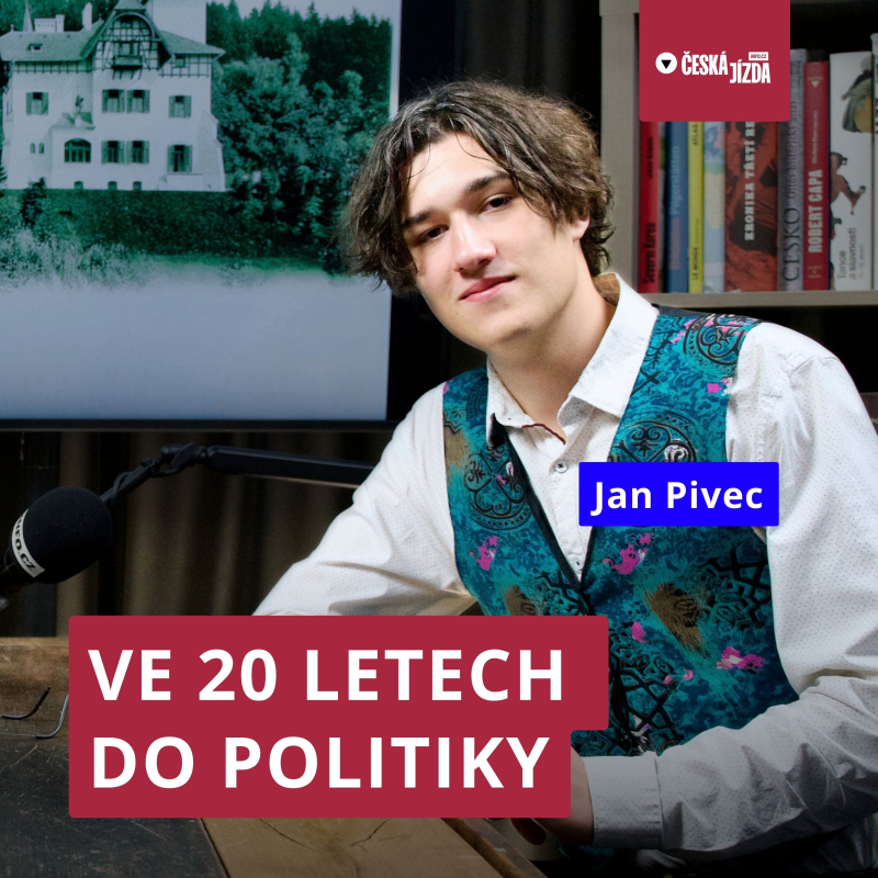 Obrázek epizody Jediný dvacetiletý lídr s tváří na trhu. Proč Jan Pivec neutekl do Prahy a jak funguje křížkování