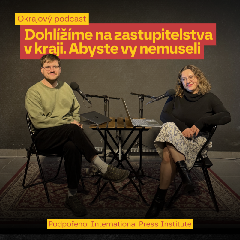 Obrázek epizody Proč dohlížíme na zastupitelstva v kraji? Abyste vy nemuseli