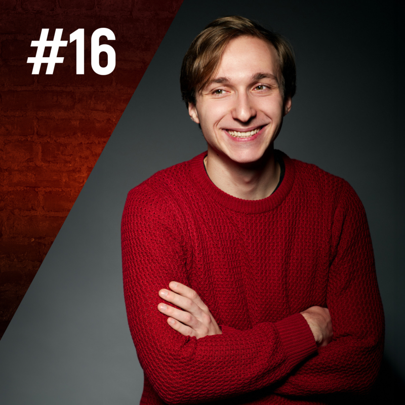 Obrázek epizody BUMCAST #16 Kryštof Janáček