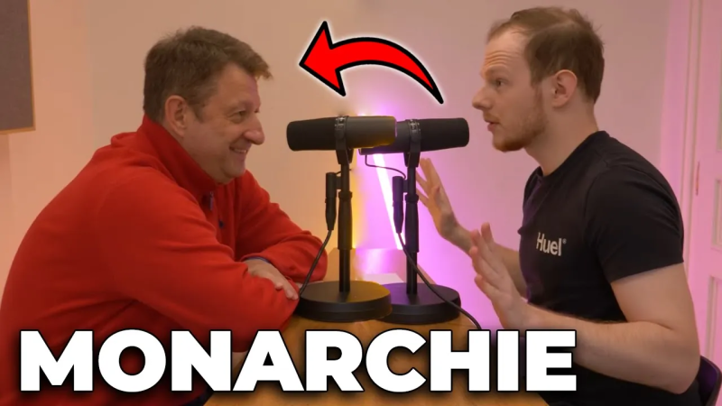 Obrázek epizody Debata proti českým MONARCHISTŮM (JUDr. Zdeněk Prázdný)