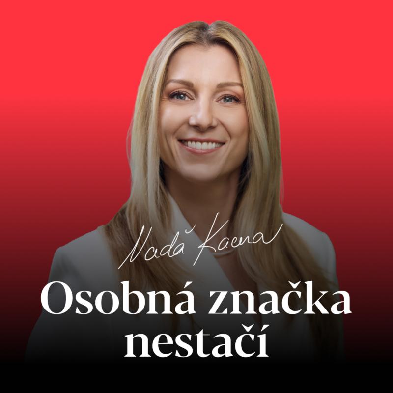 Obrázek epizody Osobná značka nestačí - Impulz zmeny