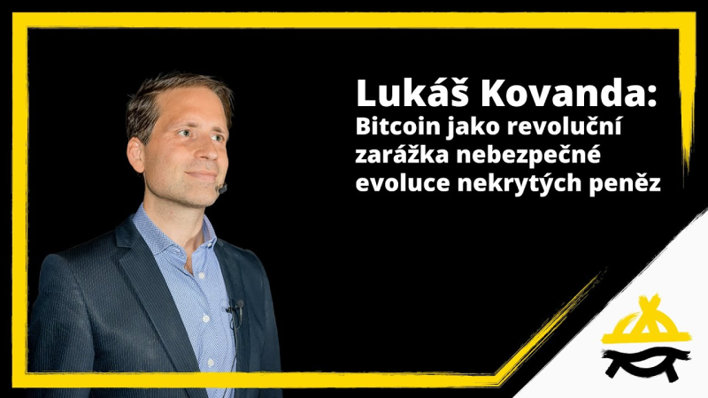 Obrázek epizody L. Kovanda: BTC jako revoluční zarážka evoluce nekrytých peněz (KSP22: Peníze včera, dnes a zítra)