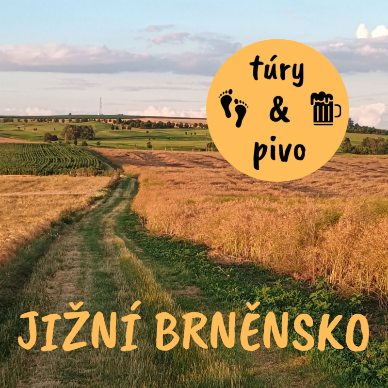 Obrázek epizody túry & pivo #02: Po práci legraci. Tři odpolední trasy do jižního Brněnska