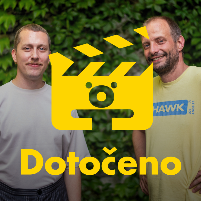 Obrázek epizody Dotočeno: Jak vyrobit film mimo systém se Šimonem Holým a Pavlem Váchou