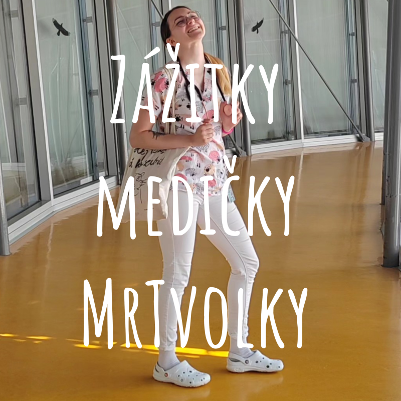 Obrázek epizody Mrtvolky podcast #4 - Moje zkoušky aneb jak jsem zvládala prvák.