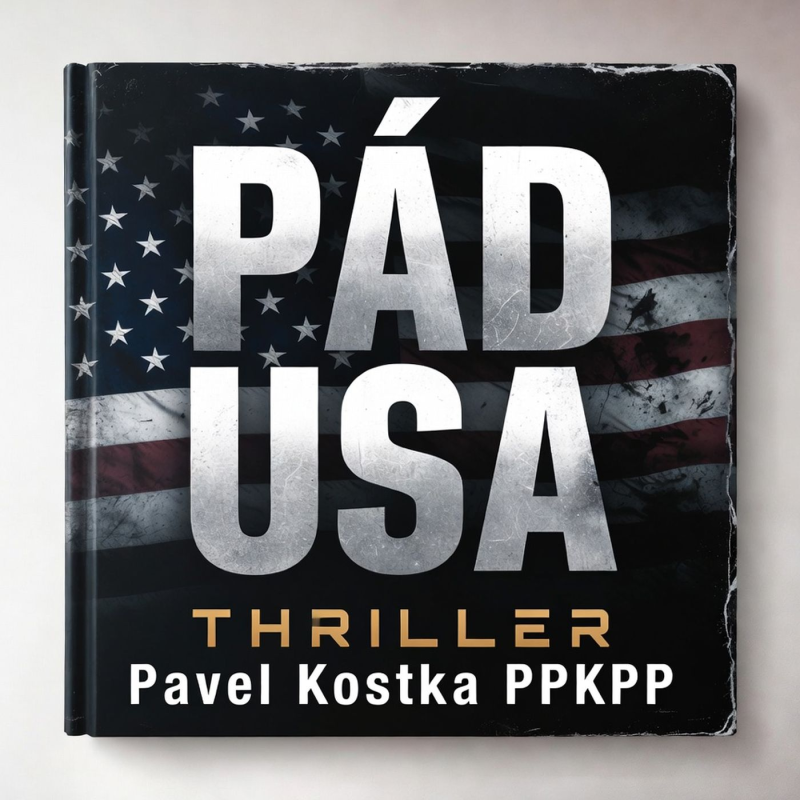 Obrázek epizody Pád USA - Pavel Kostka - PPKPP