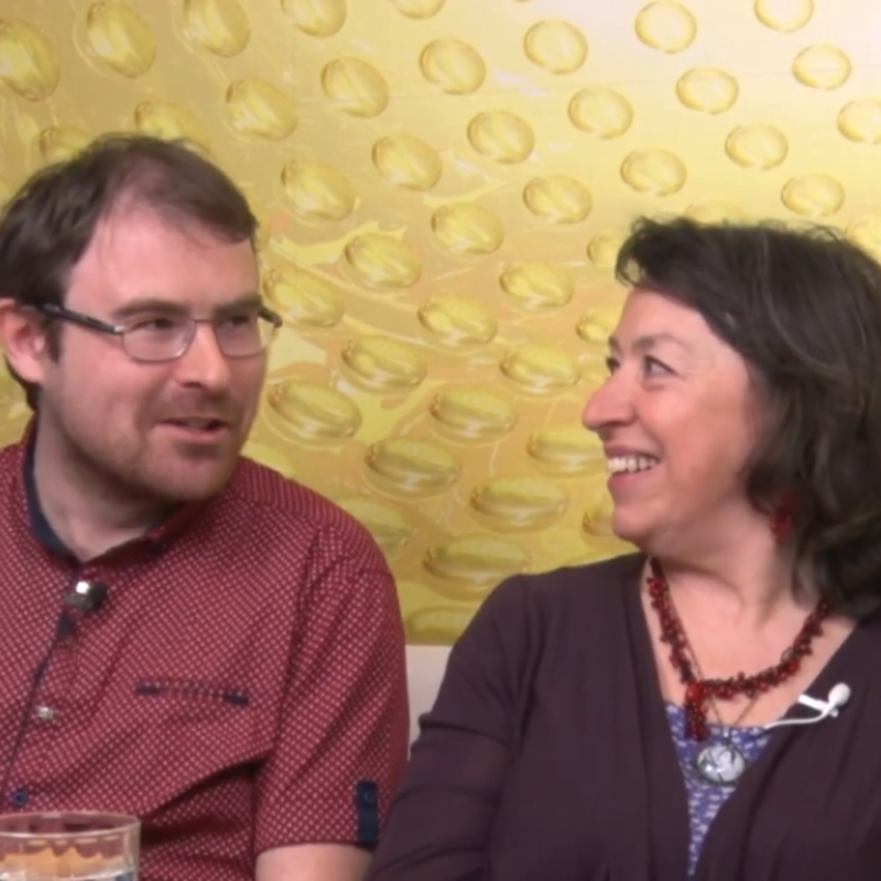 Obrázek epizody Ilona Jančiová a Ondřej Veselý, Netradiční partnerství v lásce a inspiraci