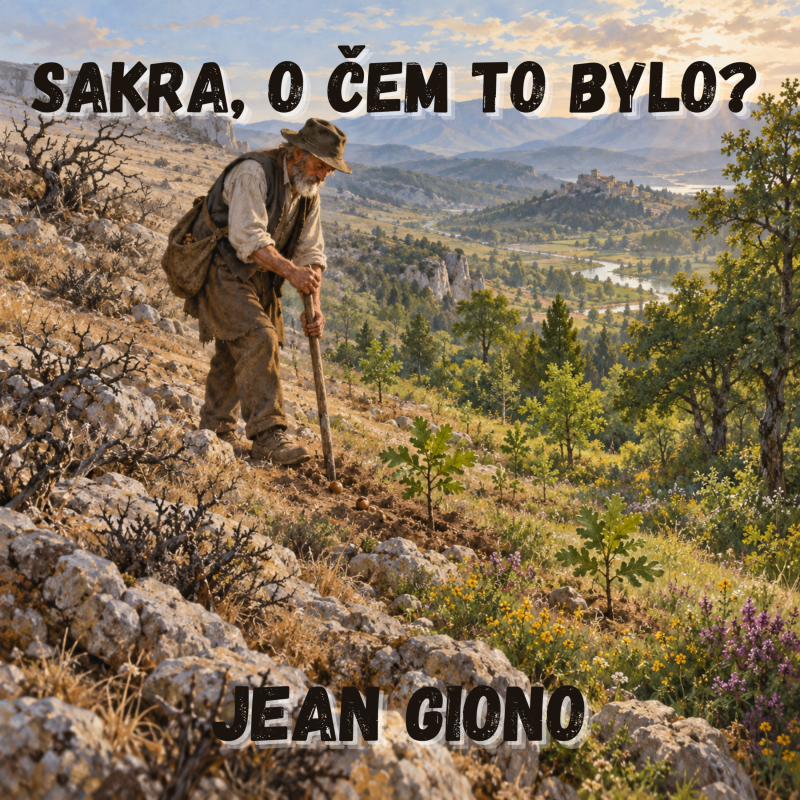 Obrázek epizody 84. Jean Giono – Co zůstane, když člověk nepřestane (Muž, který sázel stromy)