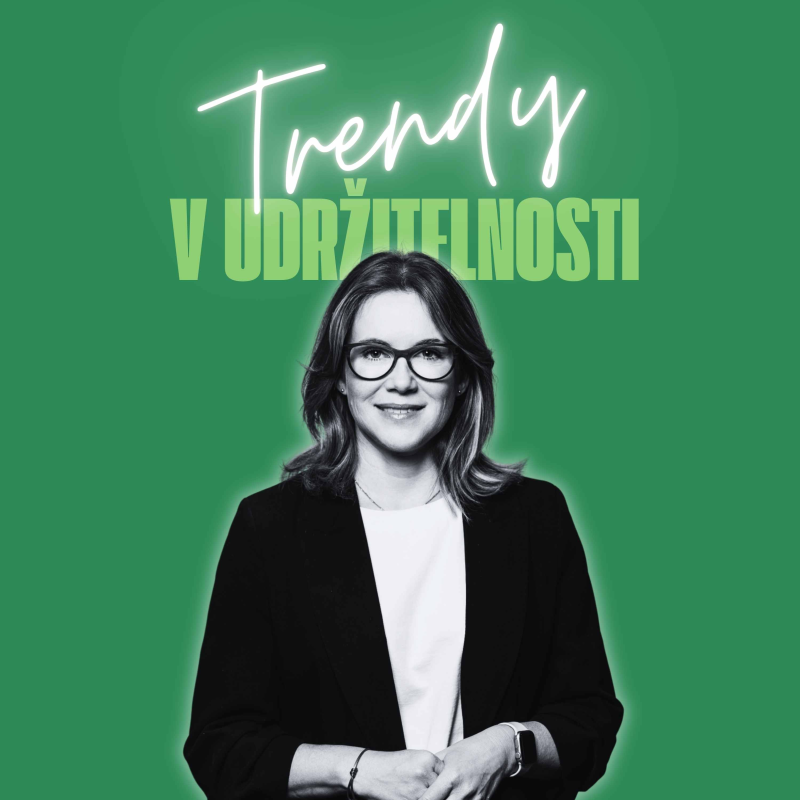 Obrázek epizody Trendy v udržitelnosti #24 – Eva Nováková, manažerka kategorie stíracích losů v Sazce