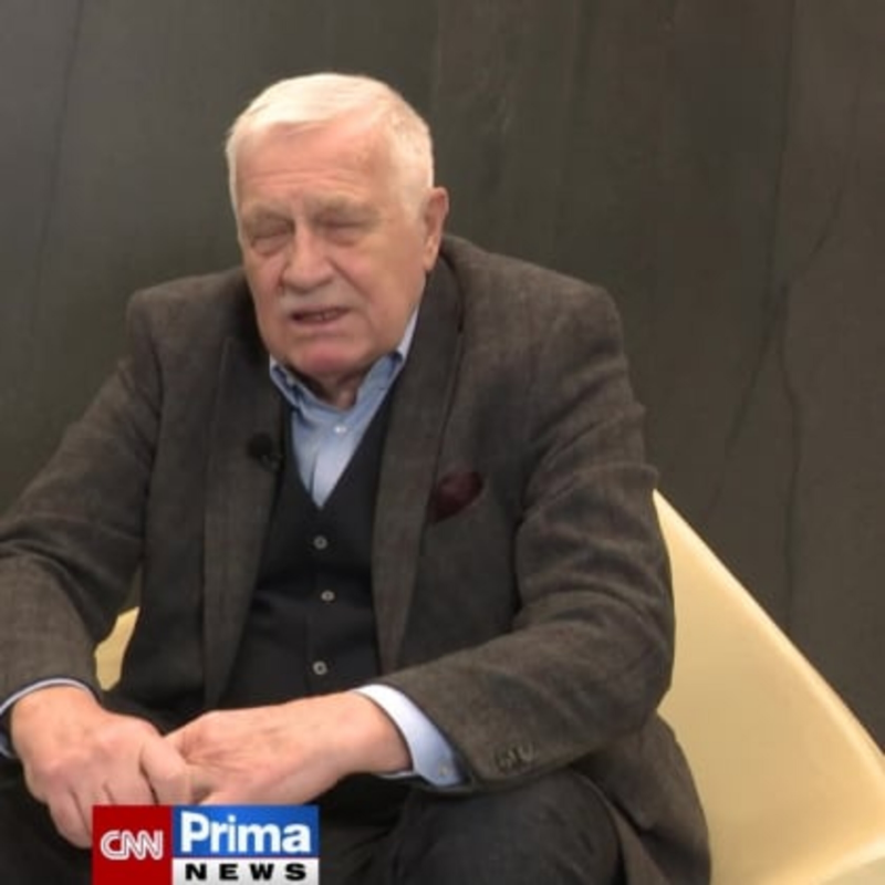 Obrázek epizody Rozhovor s Václavem Klausem 12.2.2021