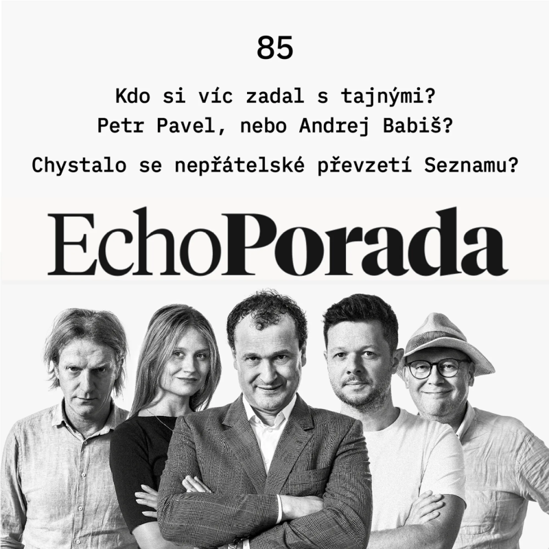 Obrázek epizody Kdo si víc zadal s tajnými? Petr Pavel, nebo Andrej Babiš? Chystalo se nepřátelské převzetí Seznamu?