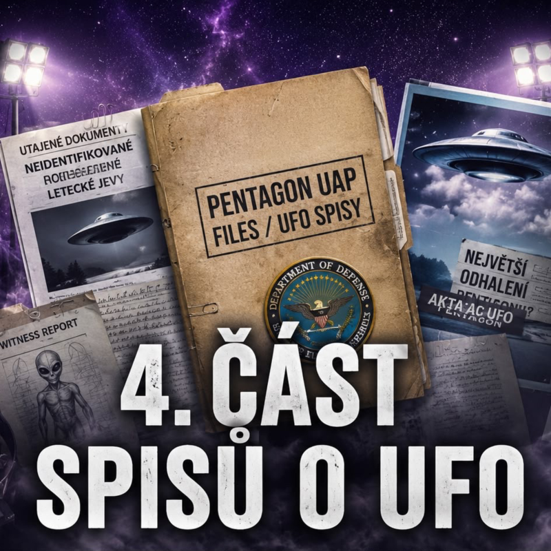 Obrázek epizody Lhali nám o UFO? Případy, kde se objevuje i Česko! | UFO SPISY #4 | #19 ConspiTherapy