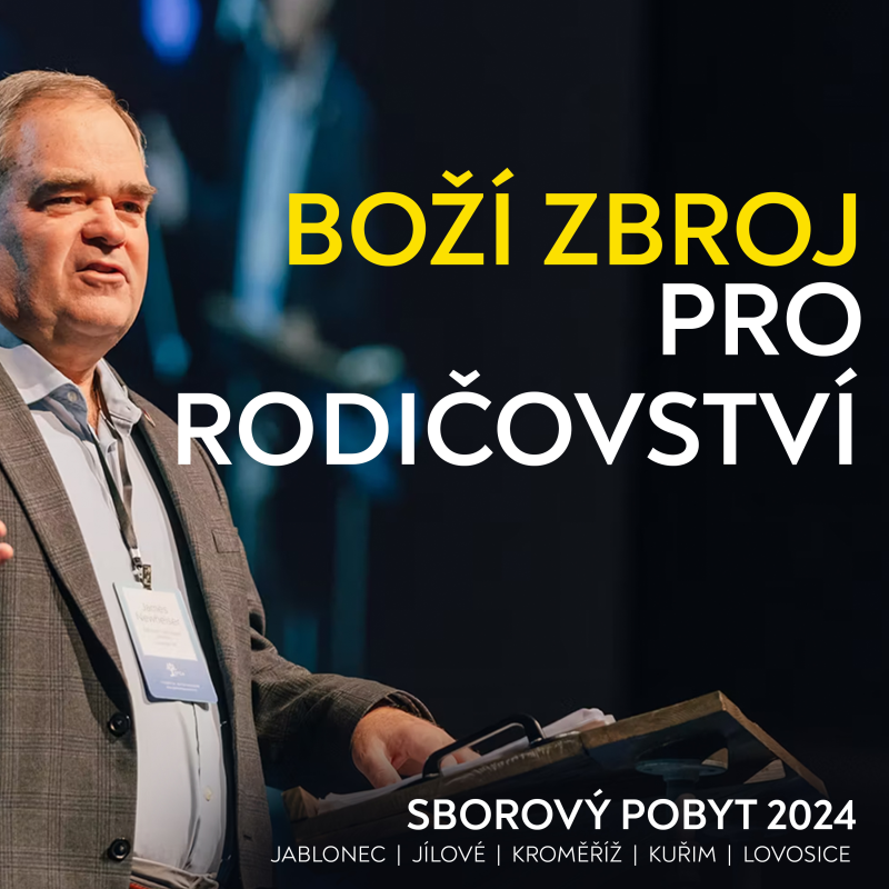Obrázek epizody #11 Boží zbroj pro rodičovství | Sborový pobyt 2024