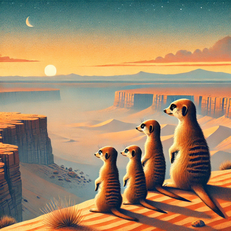 Obrázek epizody Píseň surikat 🎶🐿️🐿️🐿️🐿️🐿️🌄