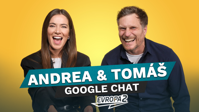 Obrázek epizody ANDREA BEZDĚKOVÁ & TOMÁŠ ZÁSTĚRA - Kolik dní by přežila v Survivoru Andrea? |GOOGLE CHAT|