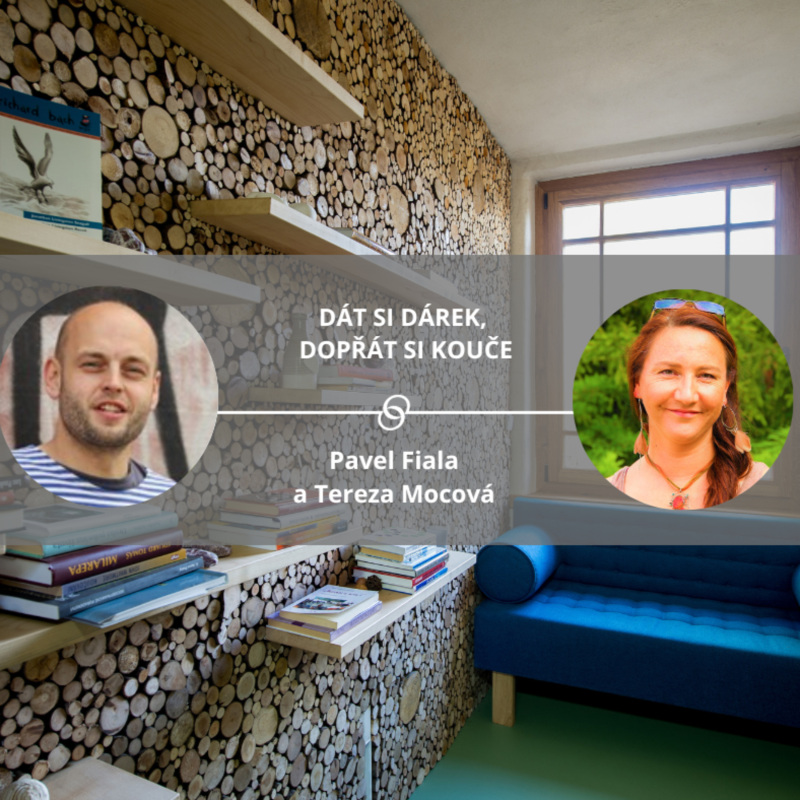 Obrázek epizody DÁT SI DÁREK, DOPŘÁT SI KOUČE #spokojeneatvoriveskoly