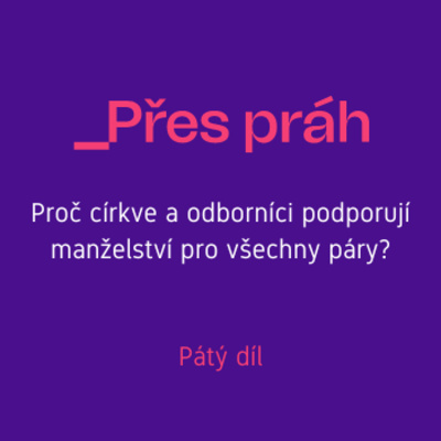 Obrázek epizody Proč církve a odborníci podporují manželství pro všechny páry?