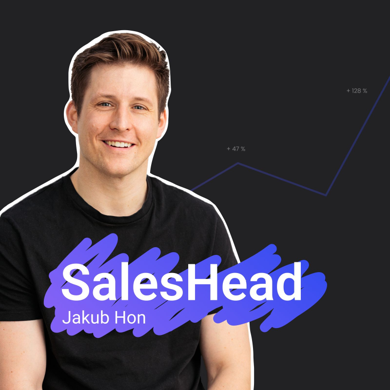 Obrázek epizody SH#8 // Michal Minarovič // Head of Sales v Smartlook // Jak sestavit sales tým s perfektním culture-fitem?