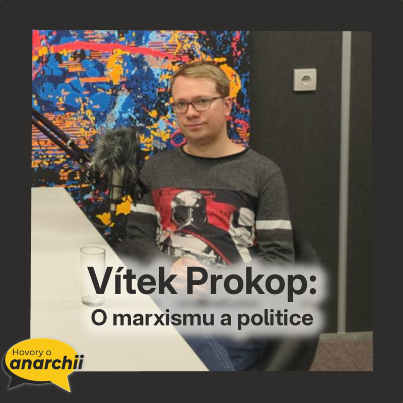 Obrázek epizody Vítek Prokop: O marxismu a politice 💛 HOVORY O ANARCHII 17 💛