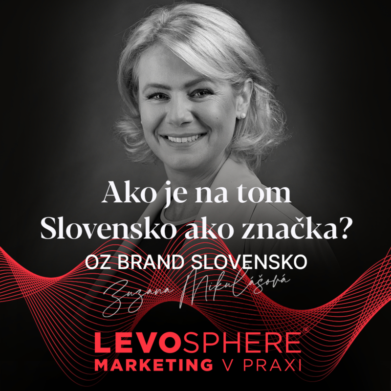Obrázek epizody #216 Brand Slovensko - Ako je na tom Slovensko ako značka?