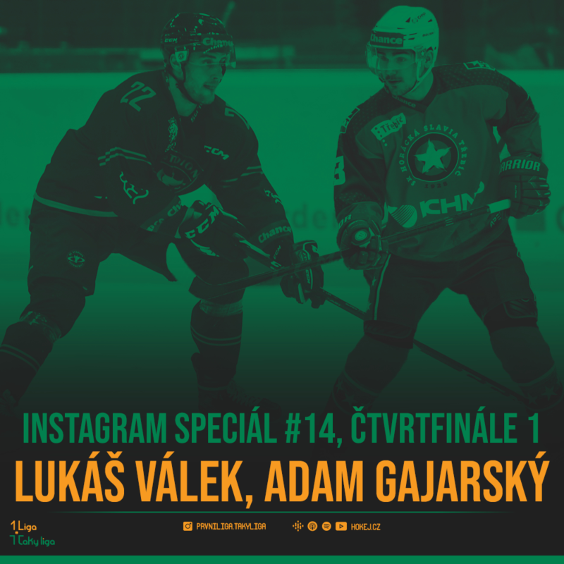 Obrázek epizody 1. Liga, taky liga IG Speciál #14: Lukáš Válek, Adam Gajarský