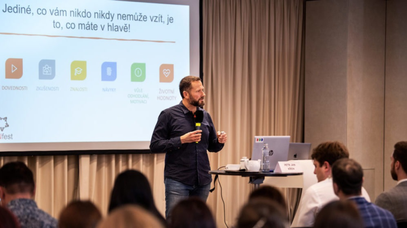Obrázek epizody Petr Jan Křen: Vybuduj sebe, vybuduj lidi, vybuduj business
