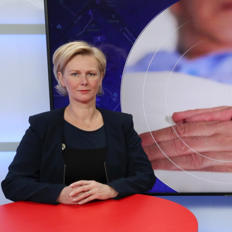 Obrázek epizody Zdravotně postiženým chybí péče. Podle Agáty Jankovské jsou kvůli koronaviru někteří v pasti a bez peněz