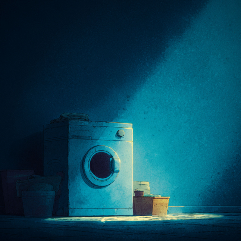 Obrázek epizody Washing Machine White Noise