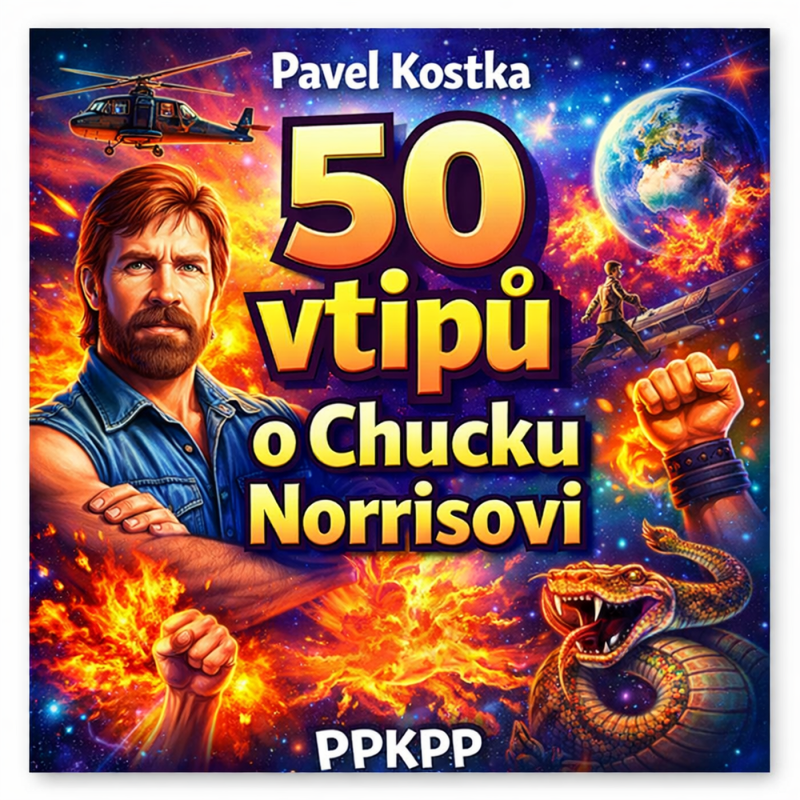Obrázek epizody 50 vtipů o Chucku Norrisovi – Pavel Kostka – PPKPP