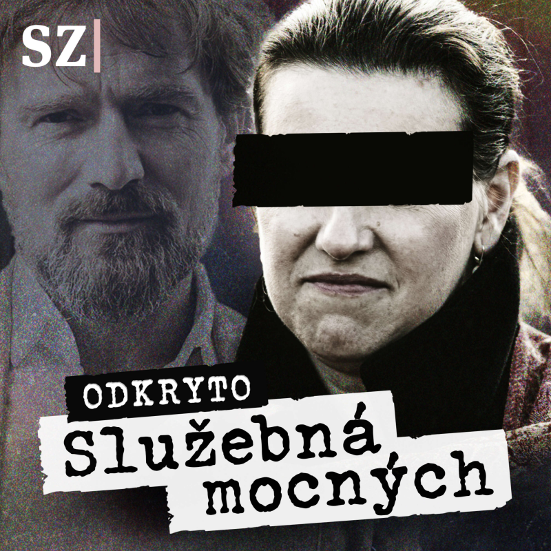 Obrázek epizody Teaser: Služebná mocných. Nová minisérie Janka Kroupy