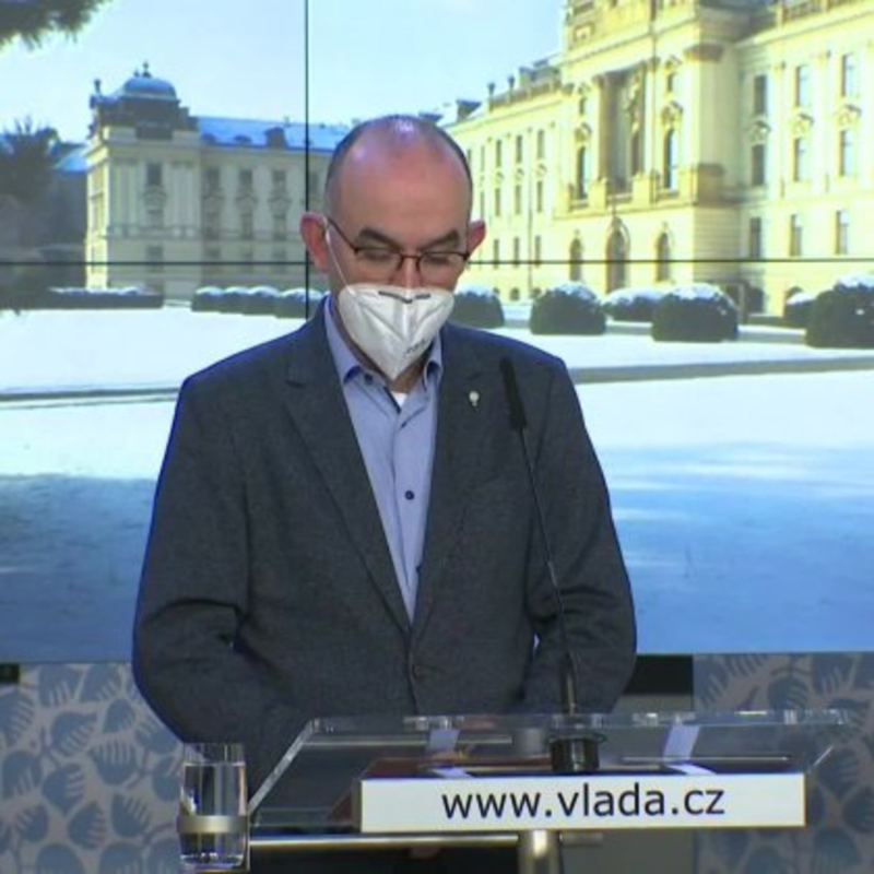 Obrázek epizody Tisková konference po jednání vlády