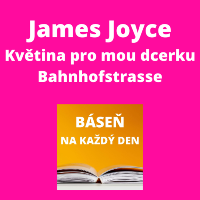 Obrázek epizody James Joyce - Květina pro mou dcerku + Bahnhofstrasse