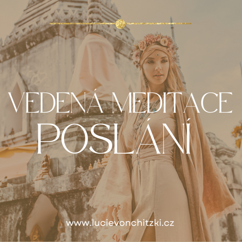 Obrázek epizody Vedená meditace - Poslání