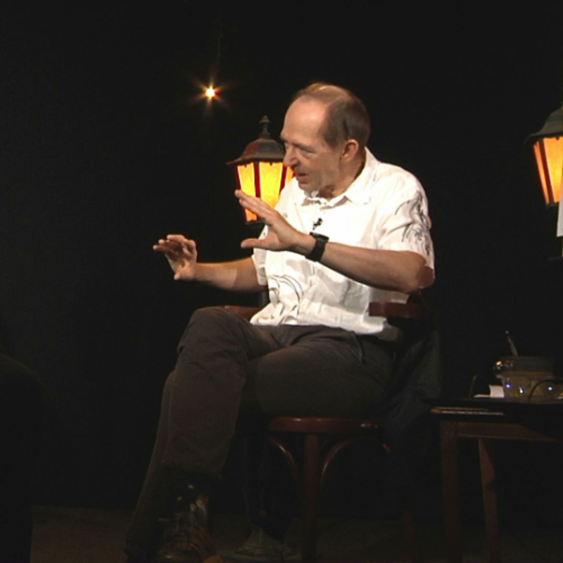 Obrázek epizody .pod lampou špeciál s Jurajom Hromkovičom: Naučia sa naše deti deliť s porozumením?