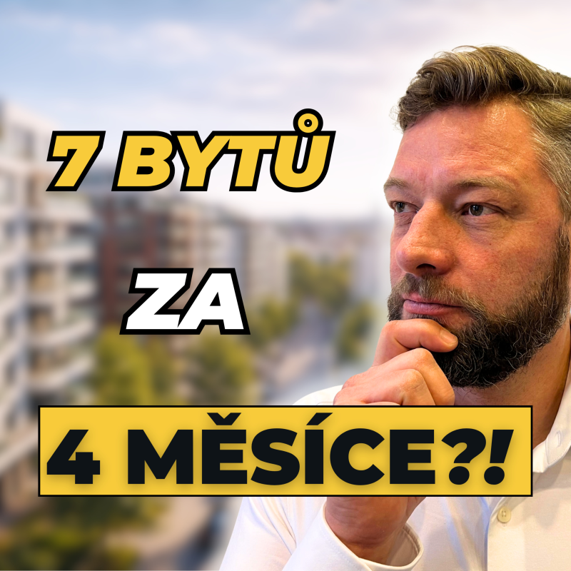 Obrázek epizody 7 bytů za 4 měsíce: Jak vybudovat portfolio nemovitostí z nuly - Štěpán Moravčík