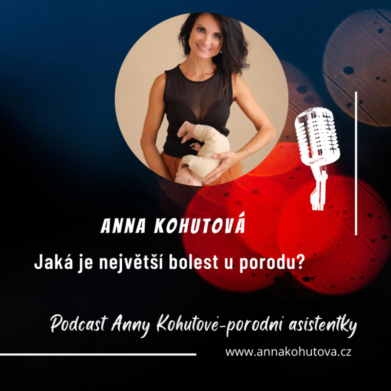 Obrázek epizody #13 Jaká může být největší bolest u porodu?