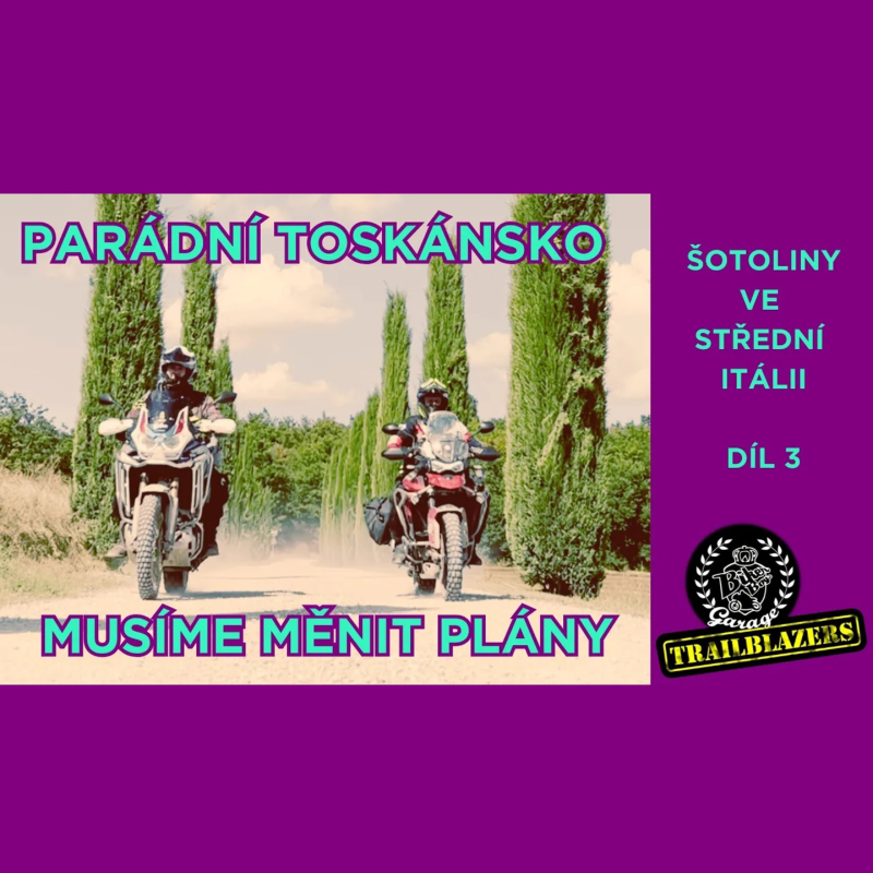 Obrázek epizody 3/3 Italské šotoliny - Nejdříve nádhera a pak peklo!