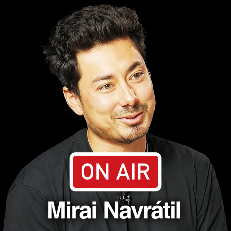 Obrázek epizody Mirai Navrátil ON AIR: „Jsem trémař, týden před O2 Arénou jsem nespal."