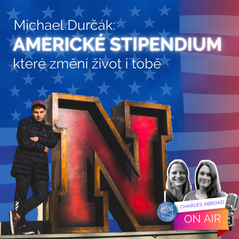 Obrázek epizody Michael Durčák: O snovém stipendiu a svém roce v USA