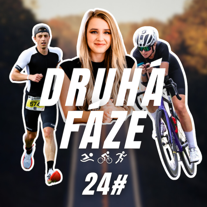 Obrázek epizody 24# Lucie Kubešová: „Ve vodě jsem nejvíc sama sebou“