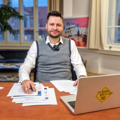 Obrázek epizody Čau Praho! #15